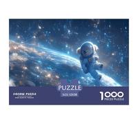 Puzzle 1000 Piezas Festín De Animales para Adultos - Puzzles 1000 Piezas con Gran Variedad De Formas, Un Auténtico Reto para La Mente 52x38cm/1000pcs