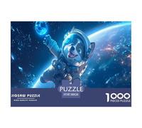 Puzzle 1000 Piezas Festín De Animales para Adultos - Puzzles 1000 Piezas con Gran Variedad De Formas, Un Auténtico Reto para La Mente 38x26cm/1000pcs