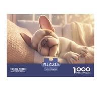 Puzzle 1000 Piezas Festín De Animales para Adultos - Puzzles 1000 Piezas con Gran Variedad De Formas, Un Auténtico Reto para La Mente 70x50cm/1000pcs