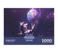 Puzzle 1000 Piezas Festín De Animales para Adultos - Puzzles 1000 Piezas con Gran Variedad De Formas, Un Auténtico Reto para La Mente 70x50cm/1000pcs