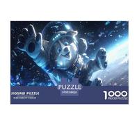 Puzzle 1000 Piezas Festín De Animales para Adultos - Puzzles 1000 Piezas con Gran Variedad De Formas, Un Auténtico Reto para La Mente 38x26cm/1000pcs