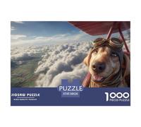Puzzle 1000 Piezas Festín De Animales para Adultos - Puzzles 1000 Piezas con Gran Variedad De Formas, Un Auténtico Reto para La Mente 38x26cm/1000pcs