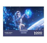 Puzzle 1000 Piezas Festín De Animales para Adultos - Puzzles 1000 Piezas con Gran Variedad De Formas, Un Auténtico Reto para La Mente 52x38cm/1000pcs