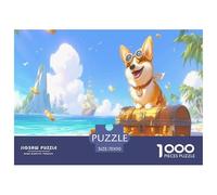 Puzzle 1000 Piezas Festín De Animales para Adultos - Puzzles 1000 Piezas con Gran Variedad De Formas, Un Auténtico Reto para La Mente 70x50cm/1000pcs