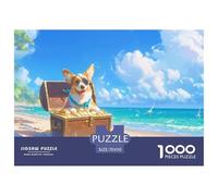 Puzzle 1000 Piezas Festín De Animales para Adultos - Puzzles 1000 Piezas con Gran Variedad De Formas, Un Auténtico Reto para La Mente 70x50cm/1000pcs