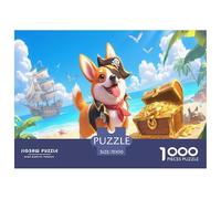 Puzzle 1000 Piezas Festín De Animales para Adultos - Puzzles 1000 Piezas con Gran Variedad De Formas, Un Auténtico Reto para La Mente 70x50cm/1000pcs