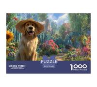 Puzzle 1000 Piezas Festín De Animales para Adultos - Puzzles 1000 Piezas con Gran Variedad De Formas, Un Auténtico Reto para La Mente 70x50cm/1000pcs