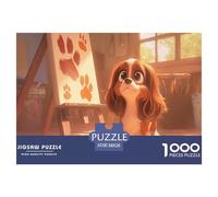 Puzzle 1000 Piezas Festín De Animales para Adultos - Puzzles 1000 Piezas con Gran Variedad De Formas, Un Auténtico Reto para La Mente 38x26cm/1000pcs