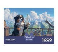Puzzle 1000 Piezas Festín De Animales para Adultos - Puzzles 1000 Piezas con Gran Variedad De Formas, Un Auténtico Reto para La Mente 52x38cm/1000pcs