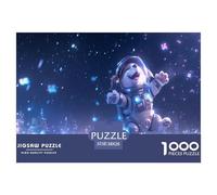 Puzzle 1000 Piezas Festín De Animales para Adultos - Puzzles 1000 Piezas con Gran Variedad De Formas, Un Auténtico Reto para La Mente 38x26cm/1000pcs