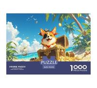 Puzzle 1000 Piezas Festín De Animales para Adultos - Puzzles 1000 Piezas con Gran Variedad De Formas, Un Auténtico Reto para La Mente 70x50cm/1000pcs
