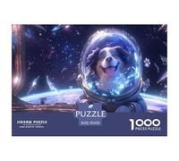 Puzzle 1000 Piezas Festín De Animales para Adultos - Puzzles 1000 Piezas con Gran Variedad De Formas, Un Auténtico Reto para La Mente 70x50cm/1000pcs