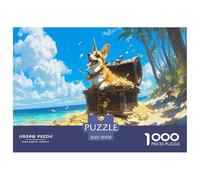Puzzle 1000 Piezas Festín De Animales para Adultos - Puzzles 1000 Piezas con Gran Variedad De Formas, Un Auténtico Reto para La Mente 70x50cm/1000pcs
