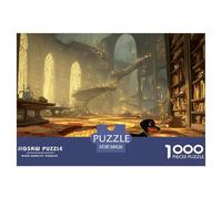 Puzzle 1000 Piezas Festín De Animales para Adultos - Puzzles 1000 Piezas con Gran Variedad De Formas, Un Auténtico Reto para La Mente 38x26cm/1000pcs