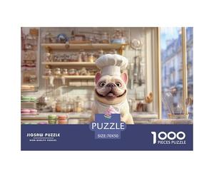 Puzzle 1000 Piezas Festín De Animales para Adultos - Puzzles 1000 Piezas con Gran Variedad De Formas, Un Auténtico Reto para La Mente 70x50cm/1000pcs