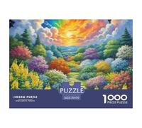 Puzzle 1000 Piezas Flor de HoneysuckleJuego Educativo Pasatiempo Creativo Natural Wonders Regalo Creativo para La Relajación Clásicos para Adultos Y Niños A Partir De 12 Años Puzzle 70x50cm/1000pcs