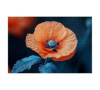 Puzzle 1000 Piezas Flor Puzzles Planta Medidas 75x50cm Rompecabezas para Adultos Entretenimiento Creativo, Divertido Clásico Rompecabezas Juguetes Educativos Decor Regalos Originales para Mujer C-57