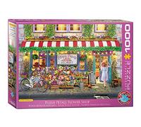 Eurographics Puzzle Floristería 1000 Piezas