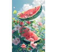 Puzzle 1000 Piezas, Frutas Florales Puzzles Juego Imposible, Entretenimiento Creativo, Puzzle Clásico Rompecabezas para Adultos 1000 Piezas 75 x 50 cm