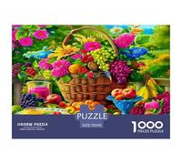 Puzzle 1000 Piezas - Frutas, Rompecabezas para Adultos, Desafiante, Regalo para Hombres Y Mujeres, 70x50cm/1000pcs