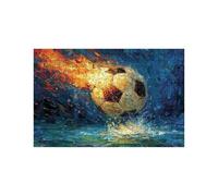 Puzzle 1000 Piezas, Fútbol Americano Puzzle 1000 Piezas Madera 50x75Cm con Caja de Papel de Colores y Bolsa de Malla Portátil, Rompecabezas Deportes para Primavera Decoracion Pared Regalo LZPT-01039