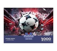 Puzzle 1000 Piezas FútbolJuego Educativo Entretenimento Multicolor Sports Regalo Creativo para La Relajación para Adultos Y Niños Mayores 70x50cm/1000pcs