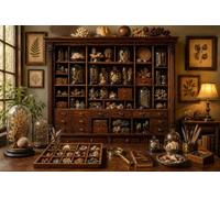 Puzzle 1000 Piezas Gabinete Curiosidades Madera