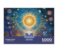 Puzzle 1000 Piezas Galaxia cósmica, Desafío, Juguete Entretenimento Multicolor PlanetaRegalo, Diversión para Adultos Y Niños Mayores De 12 Años 70x50cm/1000pcs