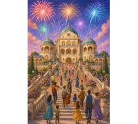 Puzzle 1000 Piezas Gran escalinata del Castillo Desfile y Fuegos Madera