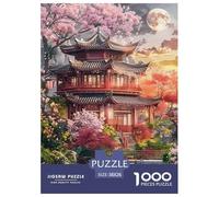 Puzzle 1000 Piezas Gran Paisaje arquitectónico Rompecabezas 38x26cm/1000pcs Regalos para Adultos Y Niños DIY Creative Intelectual Desafío