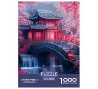 Puzzle 1000 Piezas Gran Paisaje arquitectónico Rompecabezas 38x26cm/1000pcs Regalos para Adultos Y Niños DIY Creative Intelectual Desafío