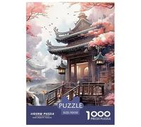 Puzzle 1000 Piezas Gran Paisaje arquitectónico Rompecabezas 70x50cm/1000pcs Regalos para Adultos Y Niños DIY Creative Intelectual Desafío