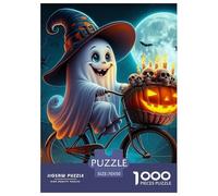 Puzzle 1000 Piezas Halloween Rompecabezas 70x50cm/1000pcs Regalos para Adultos Y Niños Cartón 100% Reciclado Juegos Únicos De Desafío