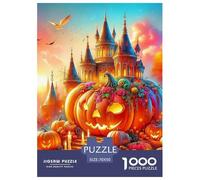 Puzzle 1000 Piezas Halloween Rompecabezas 70x50cm/1000pcs Regalos para Adultos Y Niños Cartón 100% Reciclado Descompresión