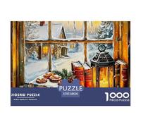Puzzle 1000 Piezas Hermoso Paisaje Rompecabezas 38x26cm/1000pcs Regalos para Adultos Y Niños Cartón 100% Reciclado Creative Intelectual Desafío