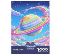 Puzzle 1000 Piezas Hermoso PlanetaJuego Educativo Pasatiempo Creativo Comic Cartoon Regalo Creativo para La Relajación para Adultos Y Niños Mayores 38x26cm/1000pcs