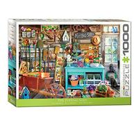 Eurographics Inc.- Jardinero Rompecabezas, Multicolor, 1000 (A2103323)