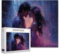Puzzle 1000 Piezas Hombres y mujeres Puzzle Imposible Rompecabezas Pieza de Madera Jigsaw Arte Una Gran Herramienta de MeditacióN Aliviador del EstréS Uegos de Rompecabezas Toda La Familia 75x50cm O-2