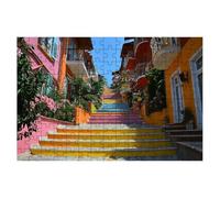 Puzzle 1000 Piezas Italia, Puzzle Paisaje, Puzzles 1000 Piezas Adultos, Rompecabezas de Madera con Caja Regalo, Rompecabezas Adultos para Toda la Familia, Regalos Originales para Mujer 75x50cm -1978