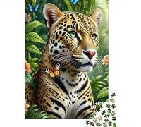 Puzzle 1000 Piezas Jaguar Nella giungla Rompecabezas 52x38cm/1000pcs Regalos para Adultos Y Niños DIY Creative Intelectual Desafío