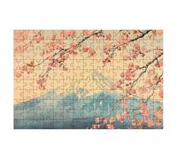Puzzle 1000 Piezas Japón, Puzzle Paisaje, Puzzles 1000 Piezas Adultos, Rompecabezas de Madera con Caja Regalo, Rompecabezas Adultos para Toda la Familia, Regalos Originales para Mujer 75x50cm -2492