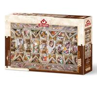 Puzzle 1000 piezas: La Capilla Sixtina