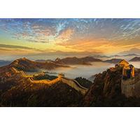 Puzzle 1000 Piezas La Gran Muralla China Historia Arquitectura 75 * 50Cm