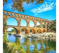 Puzzle 1000 piezas - Le Pont du Gard - Francia
