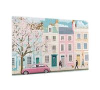 Puzzle 1000 Piezas Londres Puzzle Calle Rompecabezas DIY Con Caja de Regalo,Pasatiempo Creativo,Regalos Originales para Mujer,Juego Familiar Actividades Creativas para Wall Decoration 75 x 50 cm -823Y