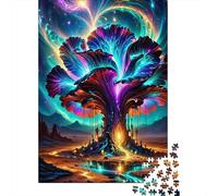 Puzzle 1000 Piezas Luogo Albero Fantasia Rompecabezas 70x50cm/1000pcs Regalos para Adultos Y Niños DIY Creative Intelectual Desafío