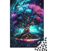 Puzzle 1000 Piezas Luogo Albero Fantasia Rompecabezas 70x50cm/1000pcs Regalos para Adultos Y Niños DIY Creative Intelectual Desafío