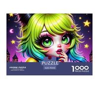 Puzzle 1000 Piezas Manada de Lobos en el Bosque, Actividad Relajante, Puzzle para Adultos, Decoración Hogar 52x38cm