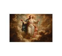 Puzzle 1000 Piezas María Puzzle 1000 Piezas Adultos Mujer Educativo Rompecabezas Madera para Toda la Familia Junta, Puzzles para Reducir el Estrés y Primavera Cuadros Decoracion 50x75 Cm LZPT-02362