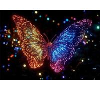 Puzzle 1000 Piezas Mariposa Rompecabezas Adultos Sueño Puzzles Desafío Imposible 75x50cm Rompecabezas DIY Pintura para Adultos y Chico Mayores 14 Años Regalos Mujeres para Decoración del Hogar C-906